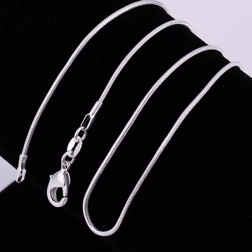 925 Sterling Silver Unisex necklace